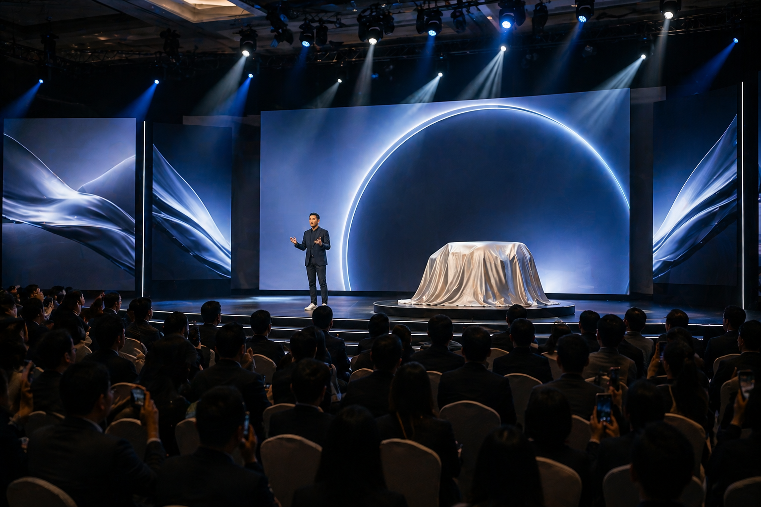 Brand launching event production Jakarta