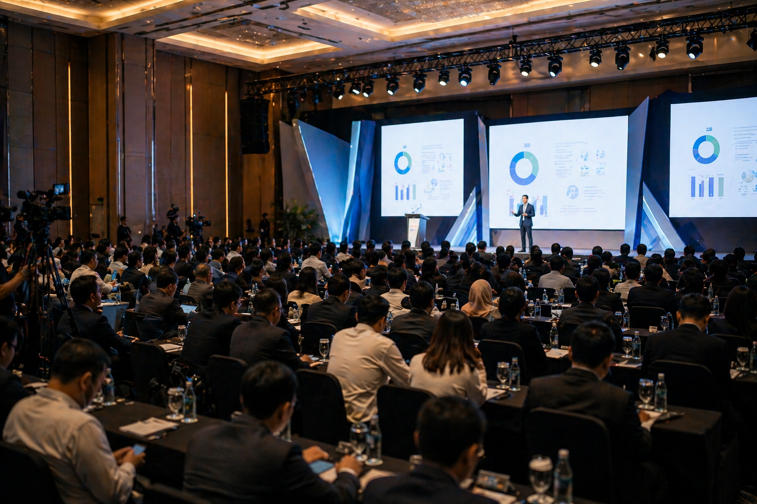 Seminar dan konferensi vendor event Jakarta