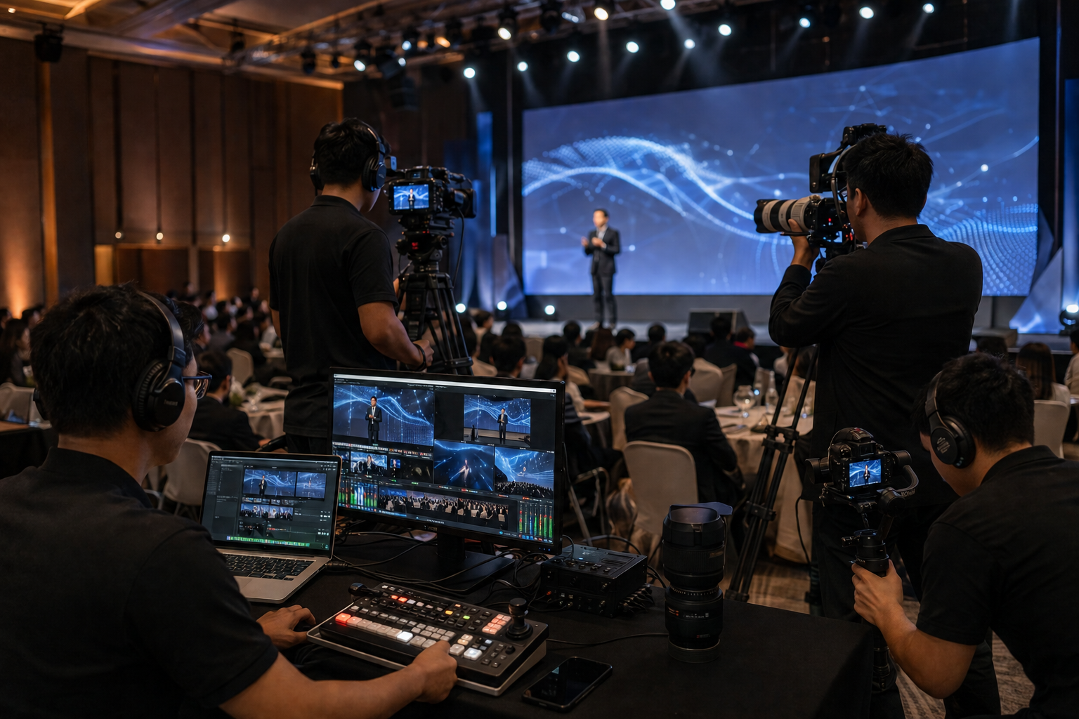 Media production untuk event organizer Jakarta