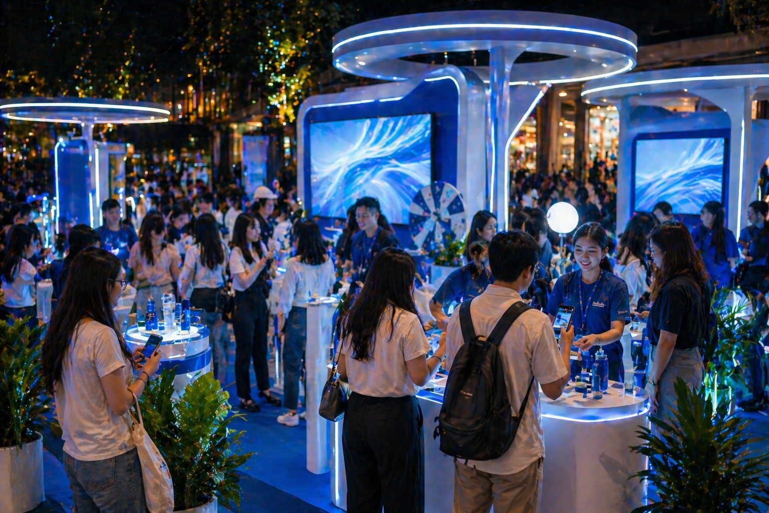 Brand activation event organizer Jakarta